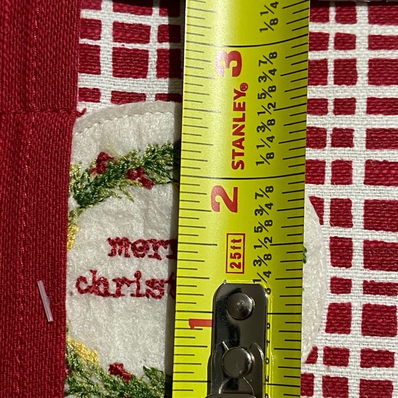 Advent Count Down to Christmas Table Runner. - Picture 8 of 8